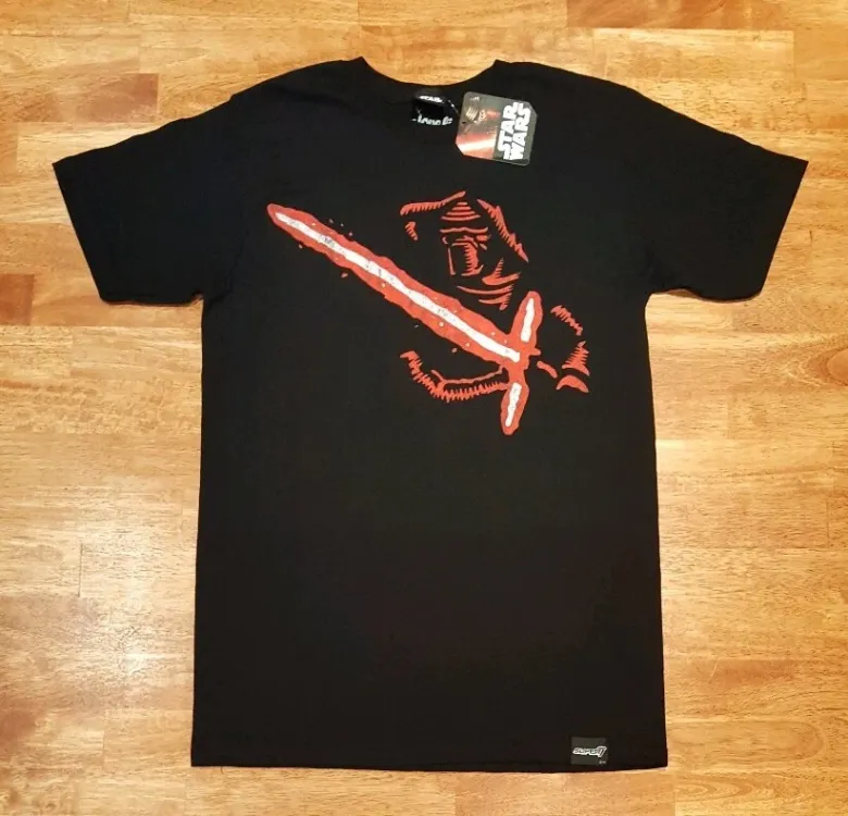 Star Wars x Super7 Kylo Ren T-Shirt (Large)