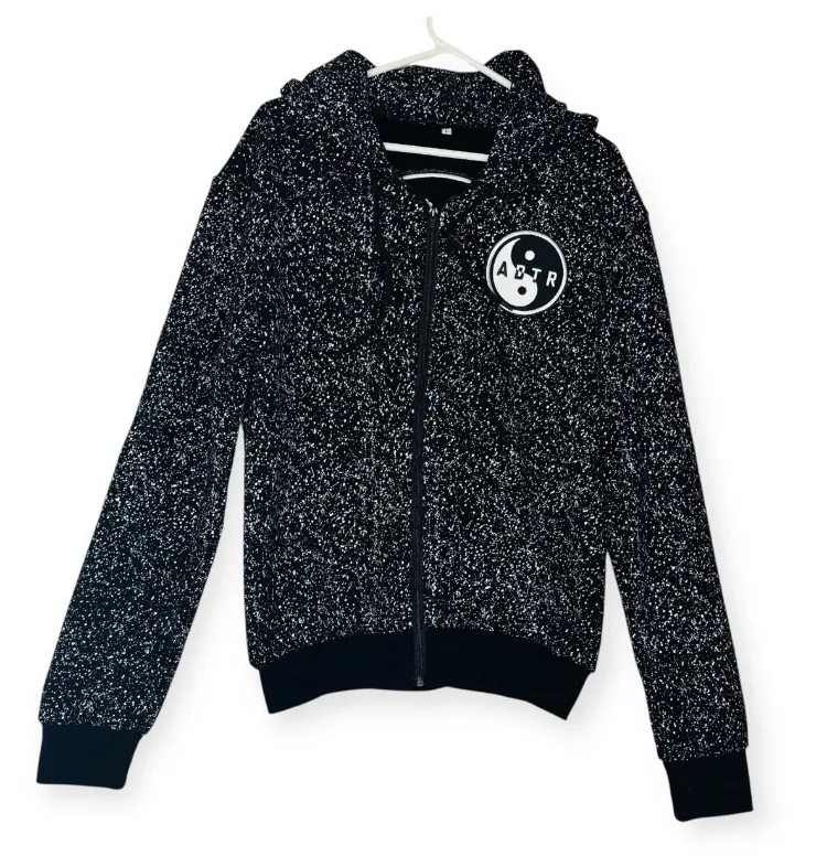 A Day To Remember - Bad Vibrations Tour Zip Up Hoodie