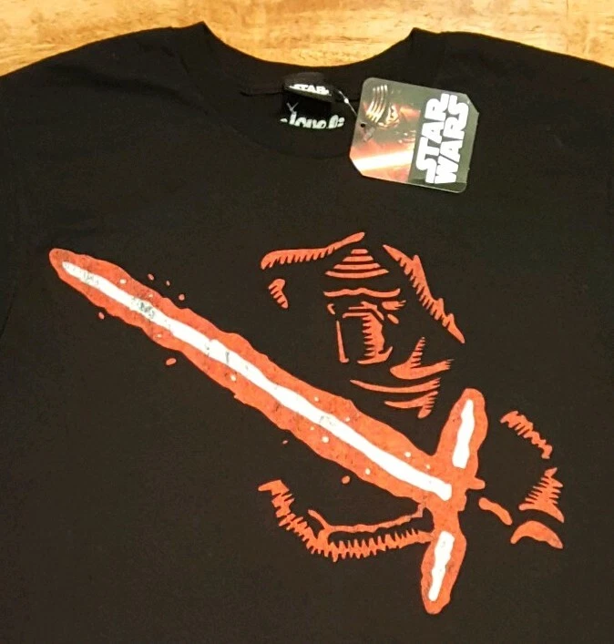 Star Wars x Super7 Kylo Ren T-Shirt (Large)