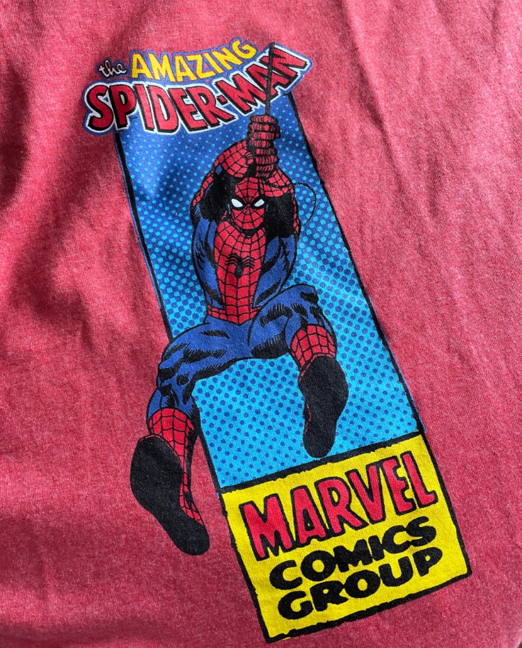 Retro Spiderman