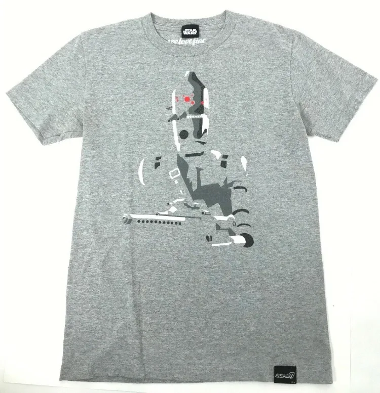 Star Wars x Super7 Mandalorian Droid T-Shirt (Large)
