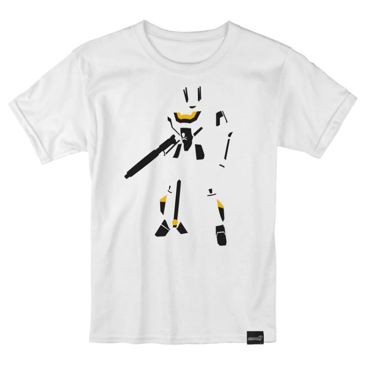 Robotech x Super7 Skull Leader T-Shirt (Large)