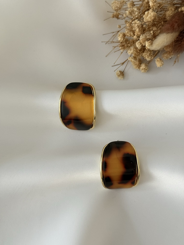 Oval küpe 