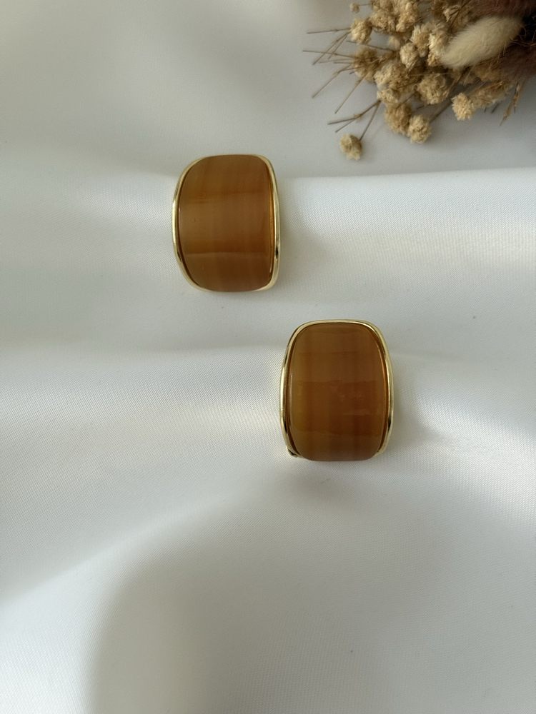 Oval küpe 