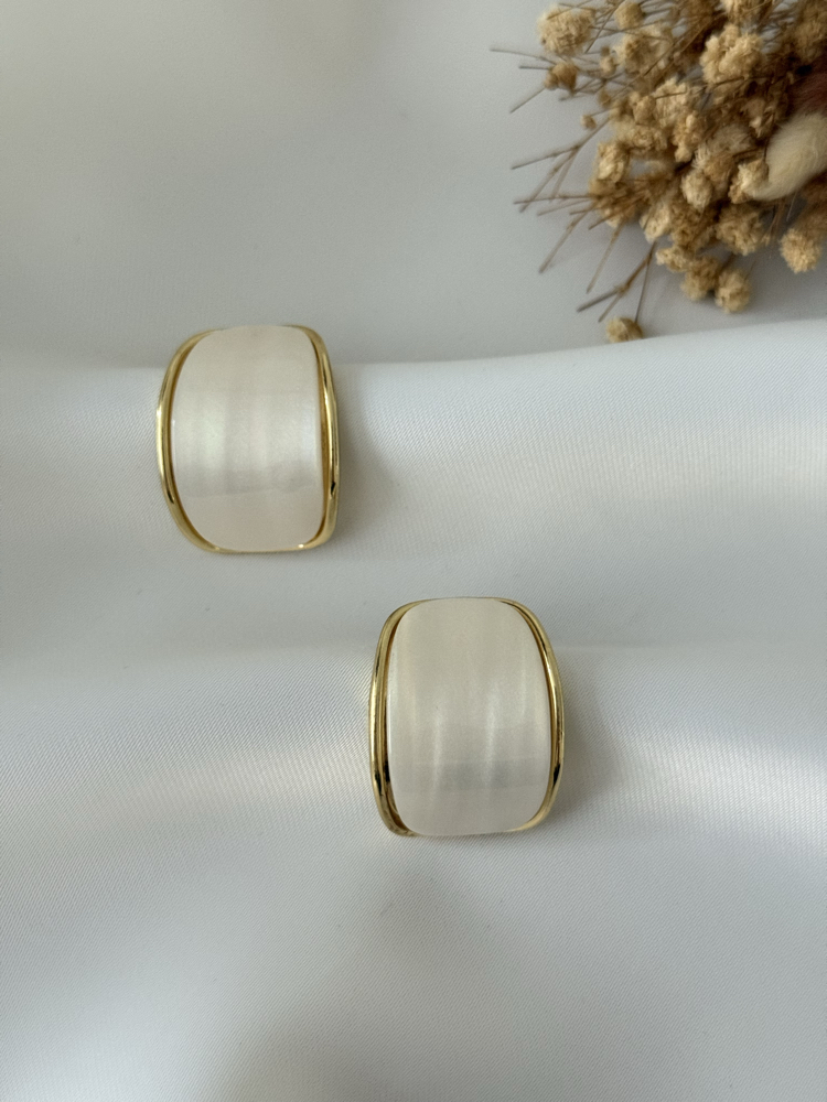Oval küpe 