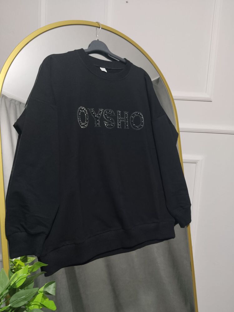 OYSHO TAŞ BASKILI SWEAT 