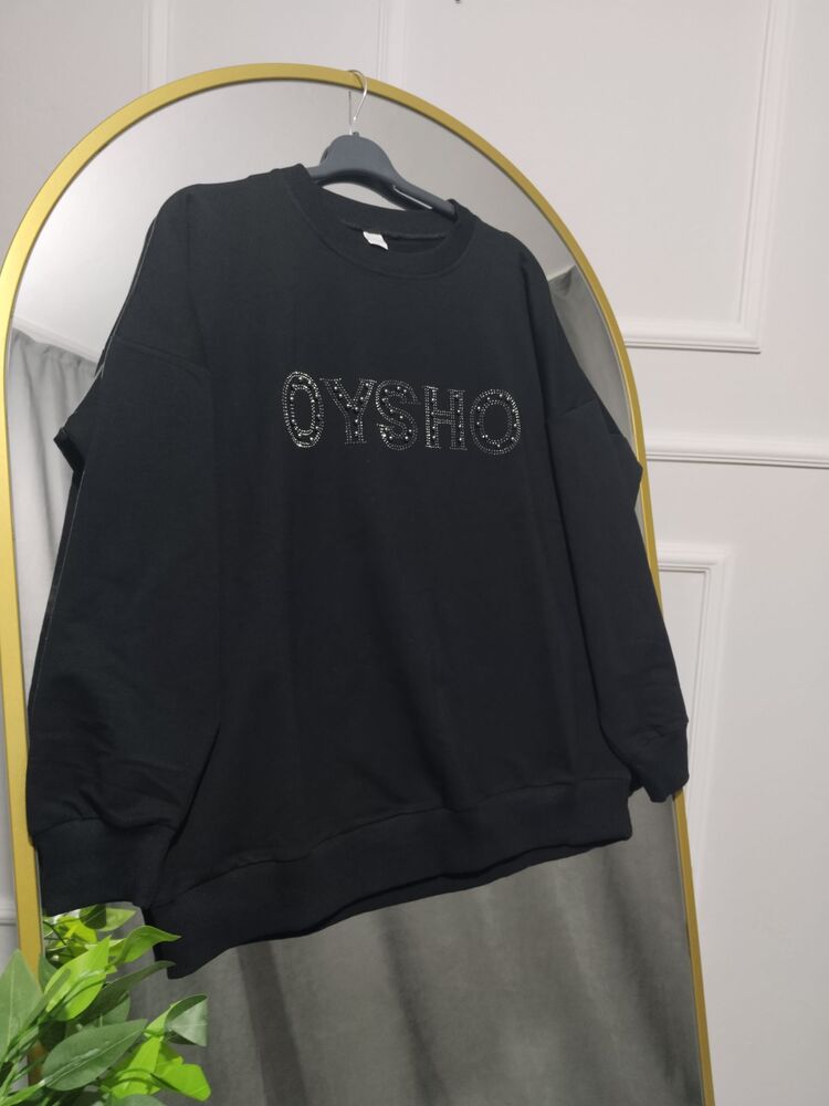 OYSHO TAŞ BASKILI SWEAT 