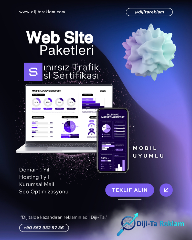 E-Ticaret Sitesi