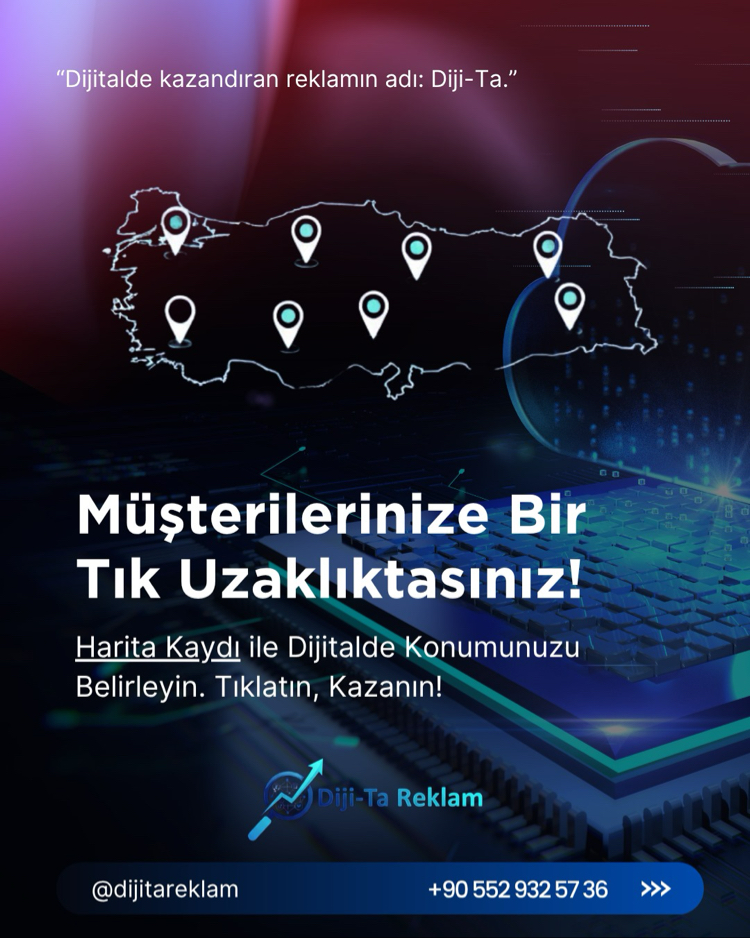 Harita Kaydı 