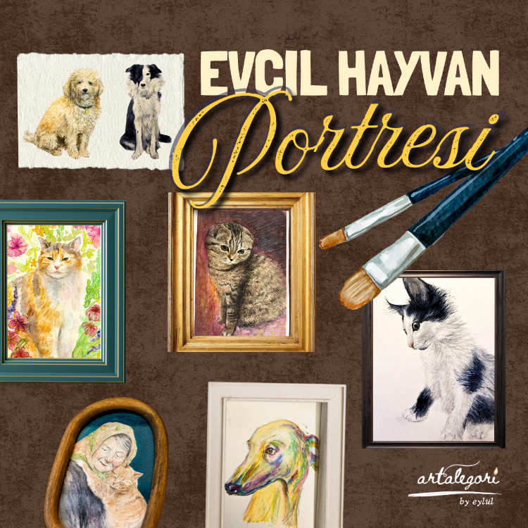A4 Evcil Hayvan Portresi