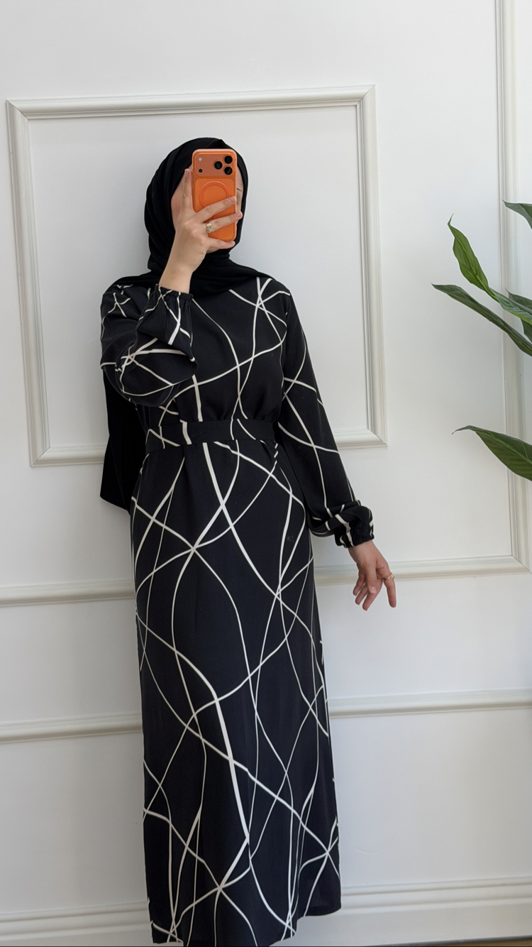 Asya Pamuklu Elbise