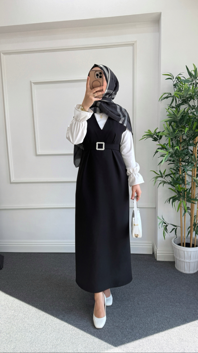 Alesa Siyah Jile