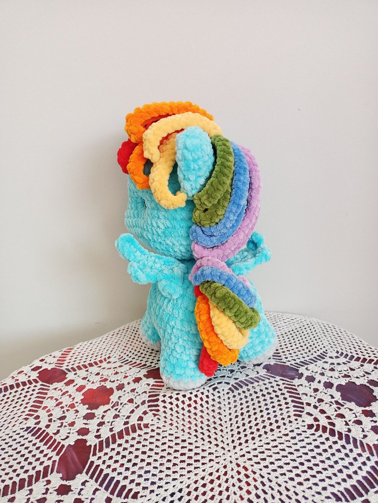 Little Pony Rainbowdash