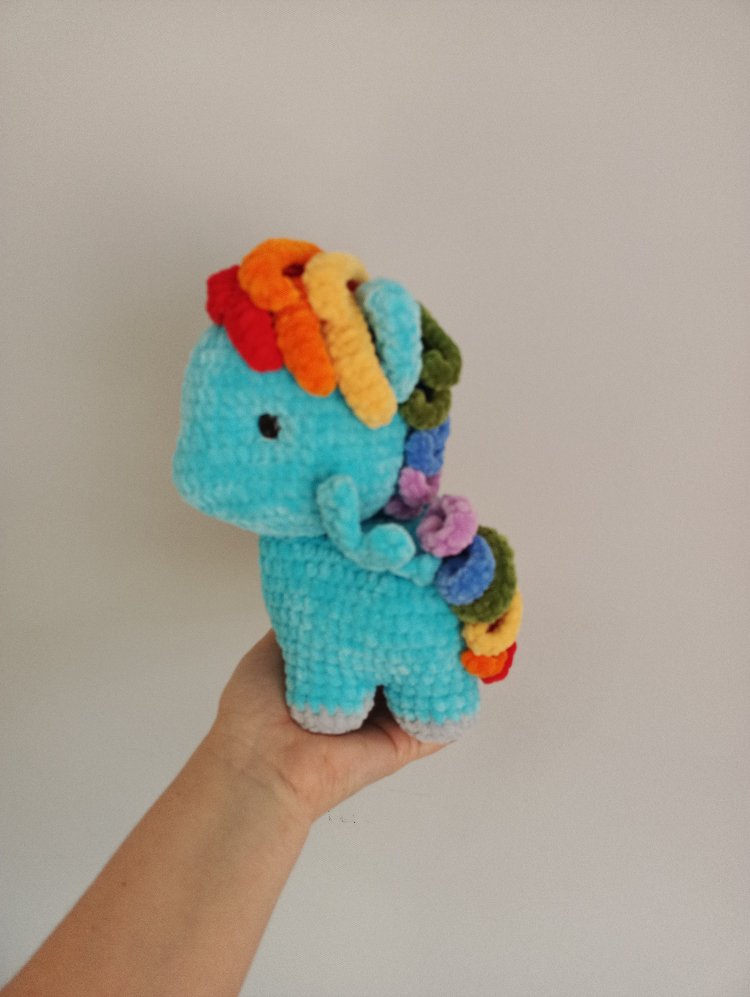 Little Pony Rainbowdash