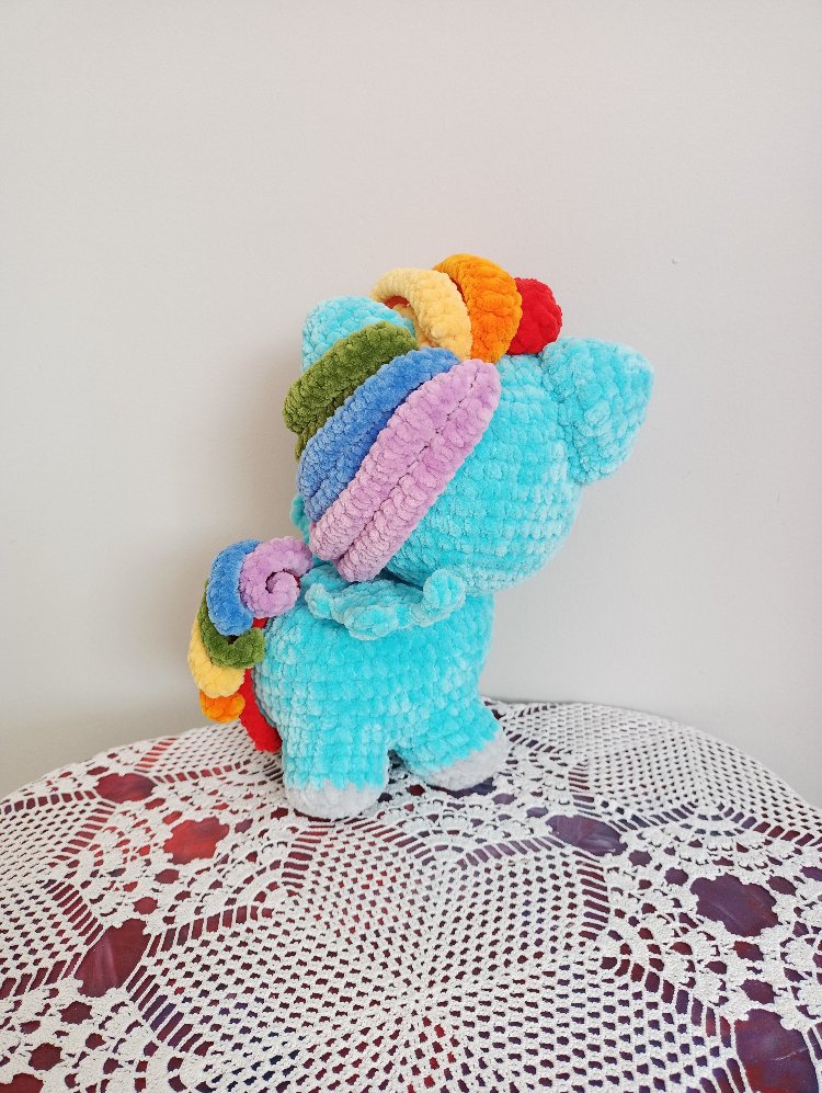 Little Pony Rainbowdash