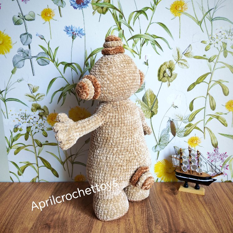 Kadife Makka Pakka 32 cm