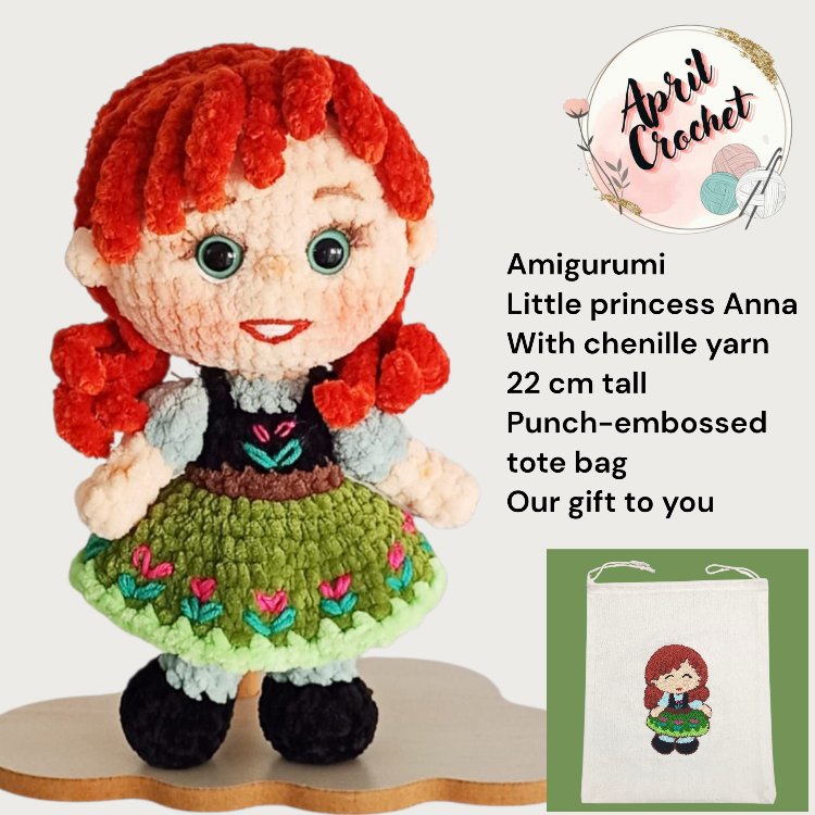 ANNA KADİFE BEBEK