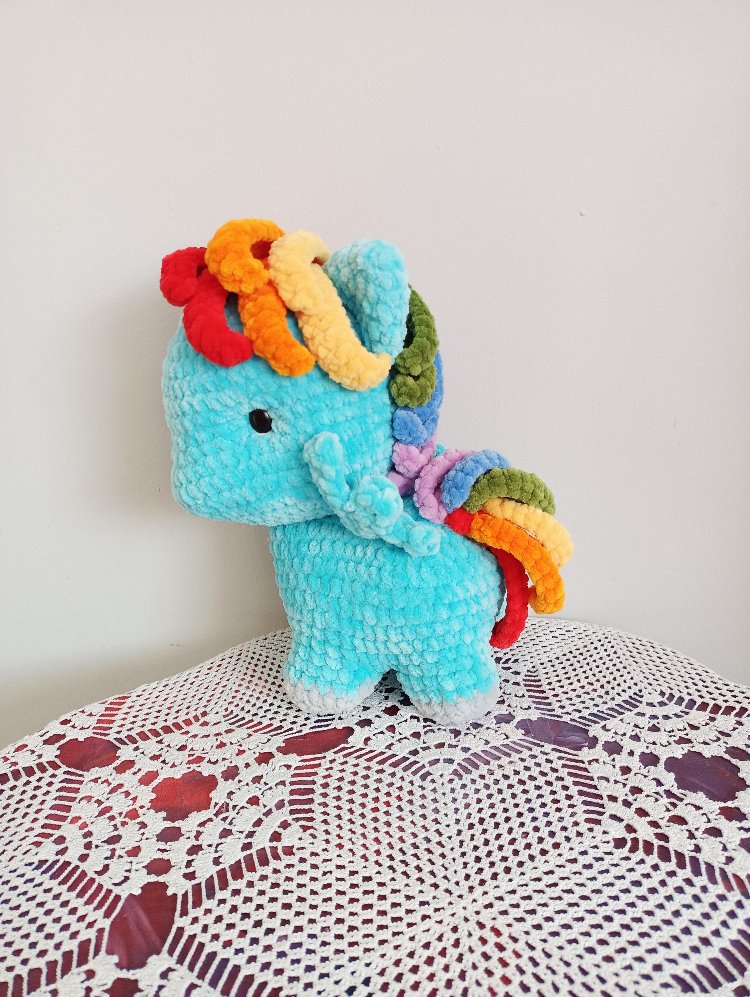 Little Pony Rainbowdash