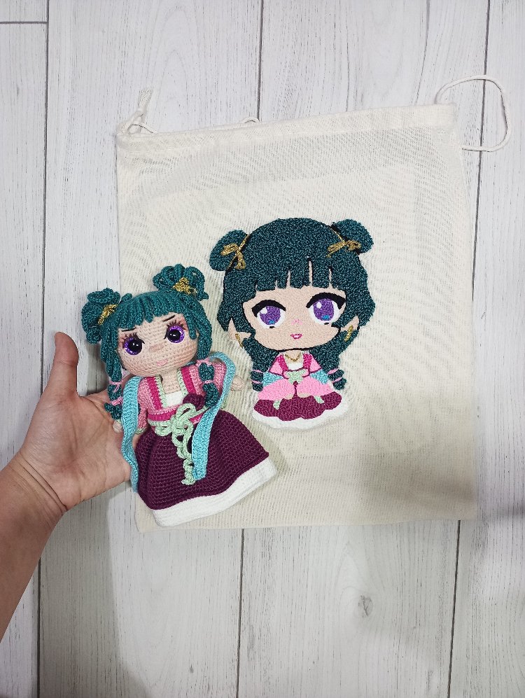 MAOMAO ANIME DOLL