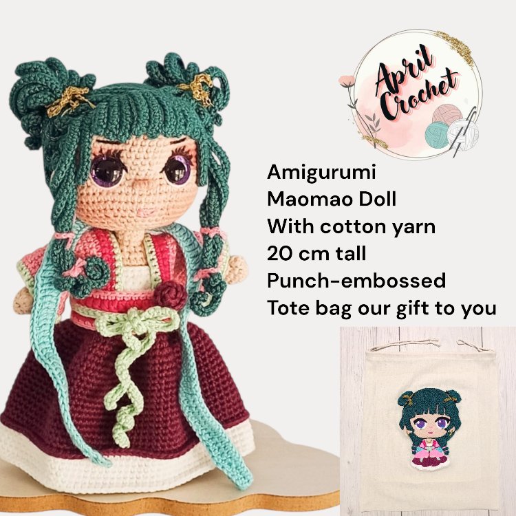 MAOMAO ANIME DOLL