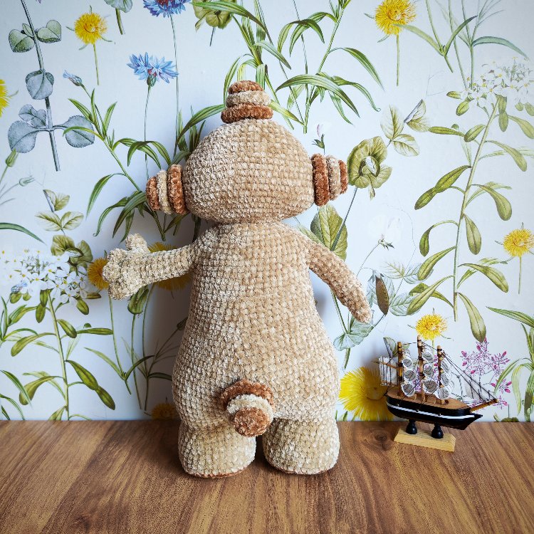 Kadife Makka Pakka 32 cm