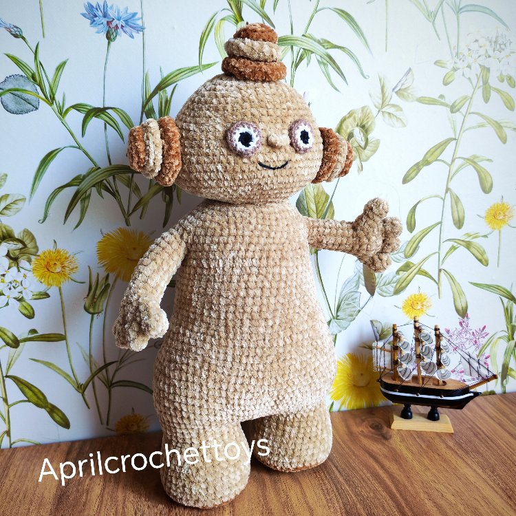 Kadife Makka Pakka 32 cm