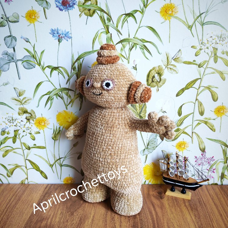 Kadife Makka Pakka 32 cm