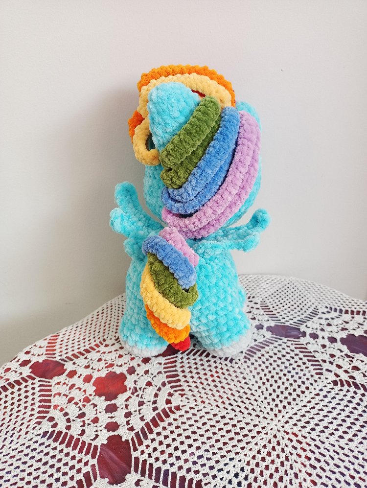 Little Pony Rainbowdash