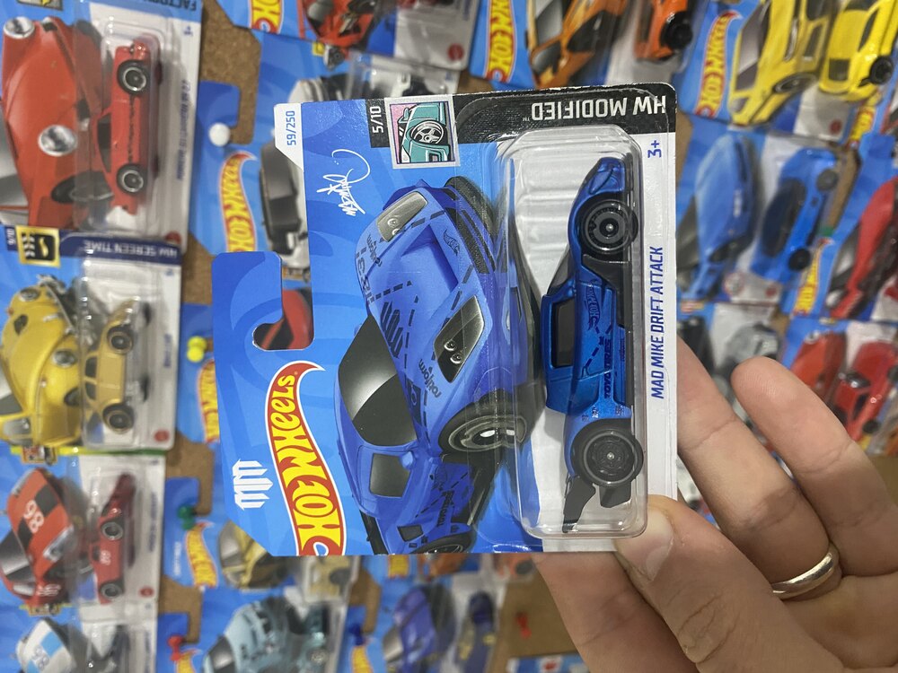 Hotwheels MAD MIKE DRİFT ATTACK Resimli Kişiye Özel