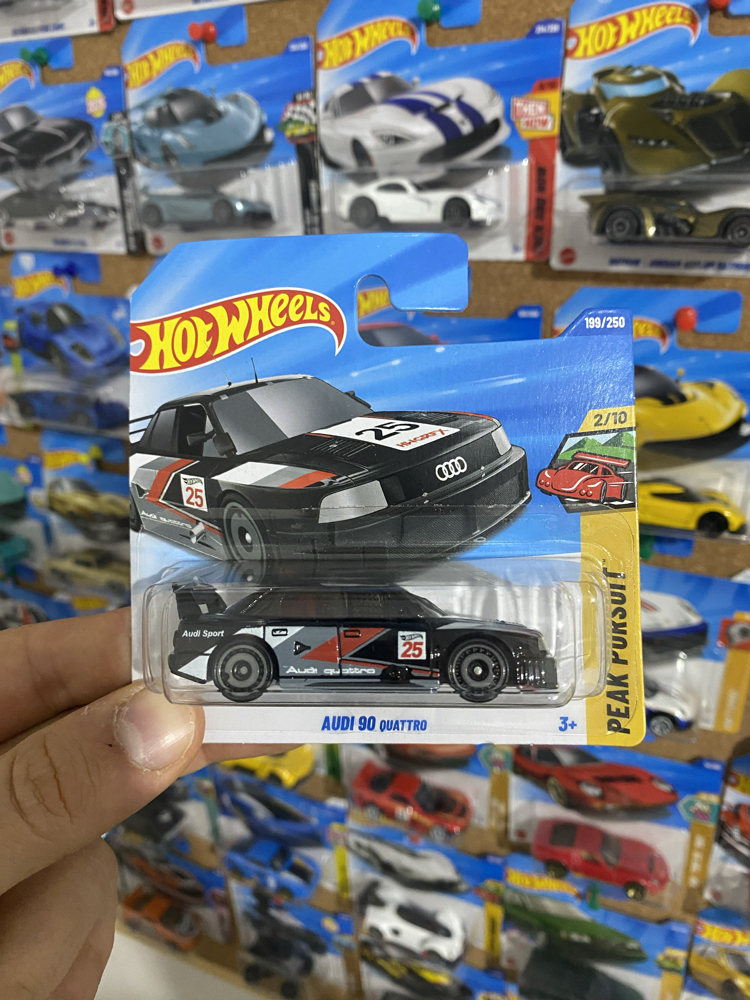 Hotwheels AUDI 90 Quattro Resimli Kişiye Özel