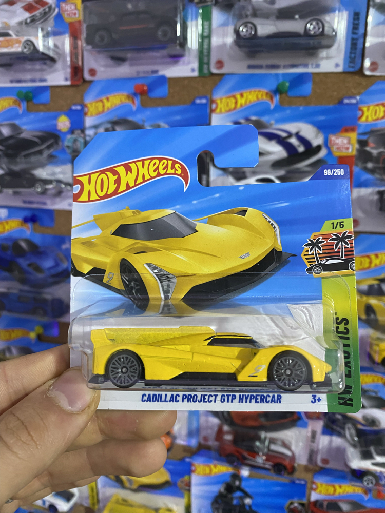 Hotwheels CADILLAC PROJECT GTP HYPERCAR Resimli Kişiye Özel