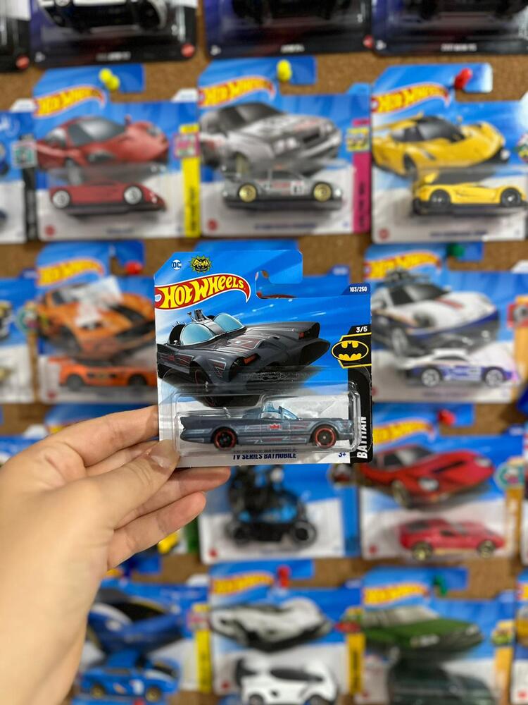 Hotwheels BATMOBILE Resimli Kişiye Özel