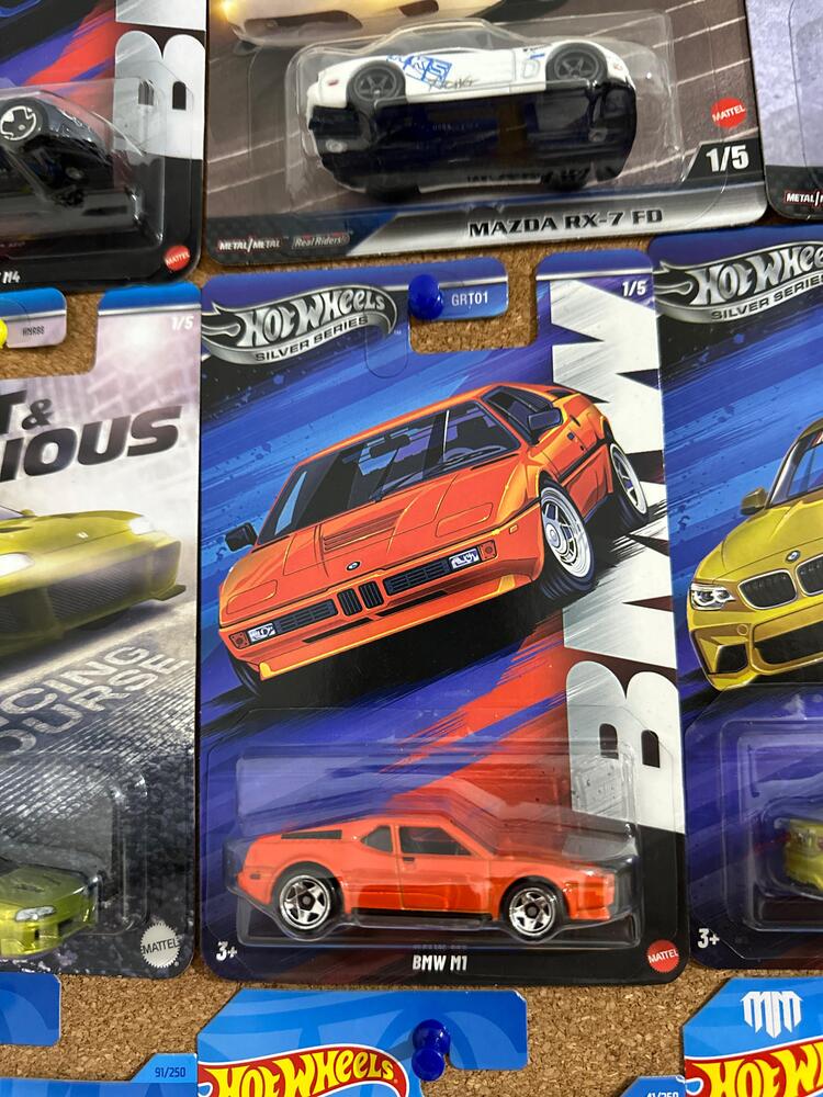 Hotwheels BMW M1 hot wheels Resimli Kişiye Özel