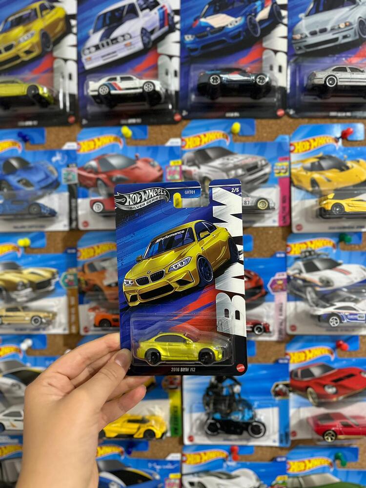 Hotwheels 2016 BMW M2 Hot Wheels Resimli Kişiye Özel
