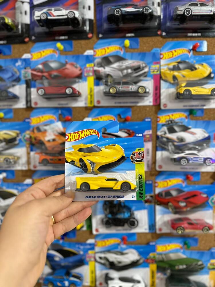 Hotwheels CADILLAC PROJECT GTP HYPERCAR Resimli Kişiye Özel