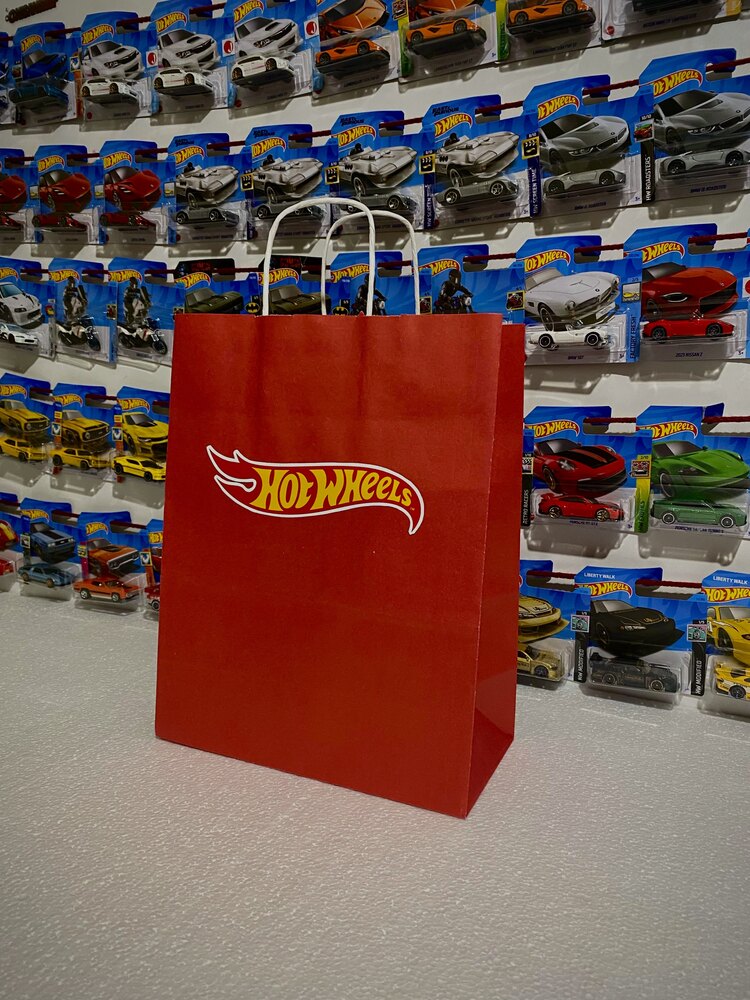 Hotwheels Özel Baskılı Hediye Paketi