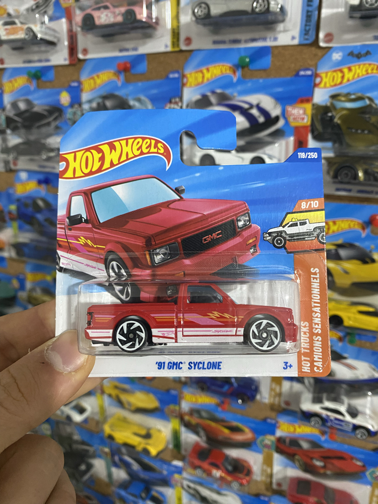 Hotwheels 91 GMC SYCLONE Resimli Kişiye Özel