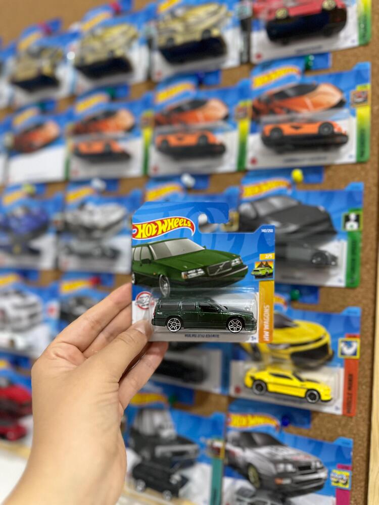 Hotwheels VOLVO 850 ESTATE hot wheels Resimli Kişiye Özel