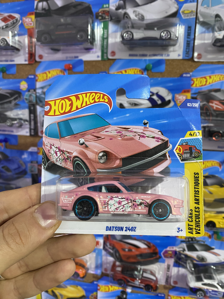 Hotwheels DATSUN 240Z Resimli Kişiye Özel