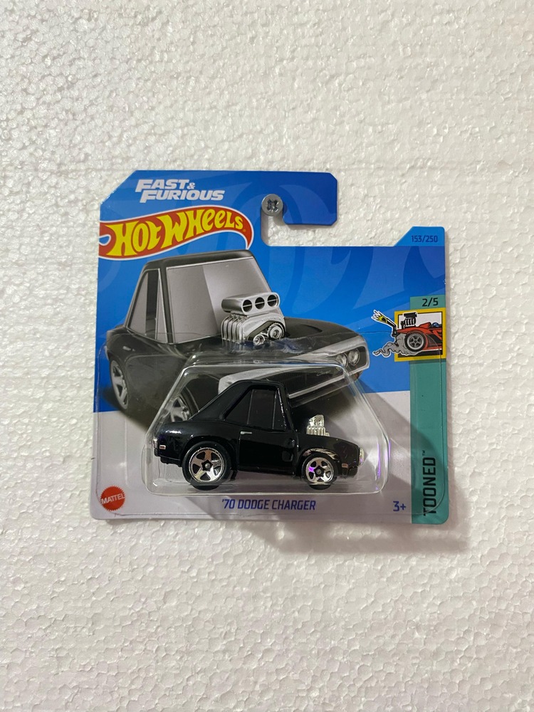Hotwheels 70 DODGE CHARGER Resimli Kişiye Özel