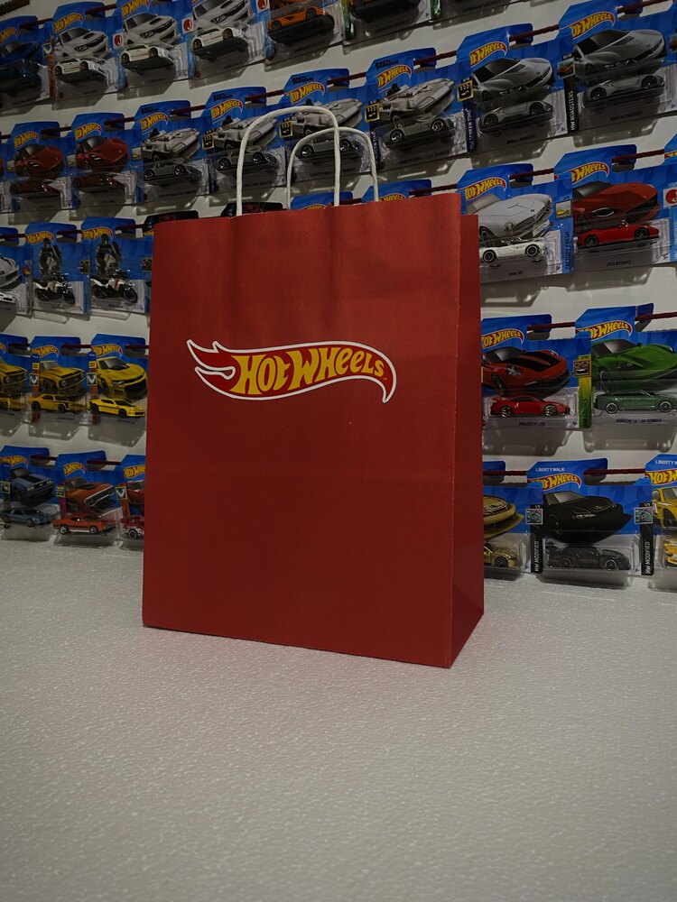 Hotwheels Özel Baskılı Hediye Paketi