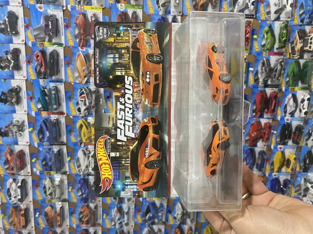 Hotwheels SUPRA Set Resimli Kişiye Özel
