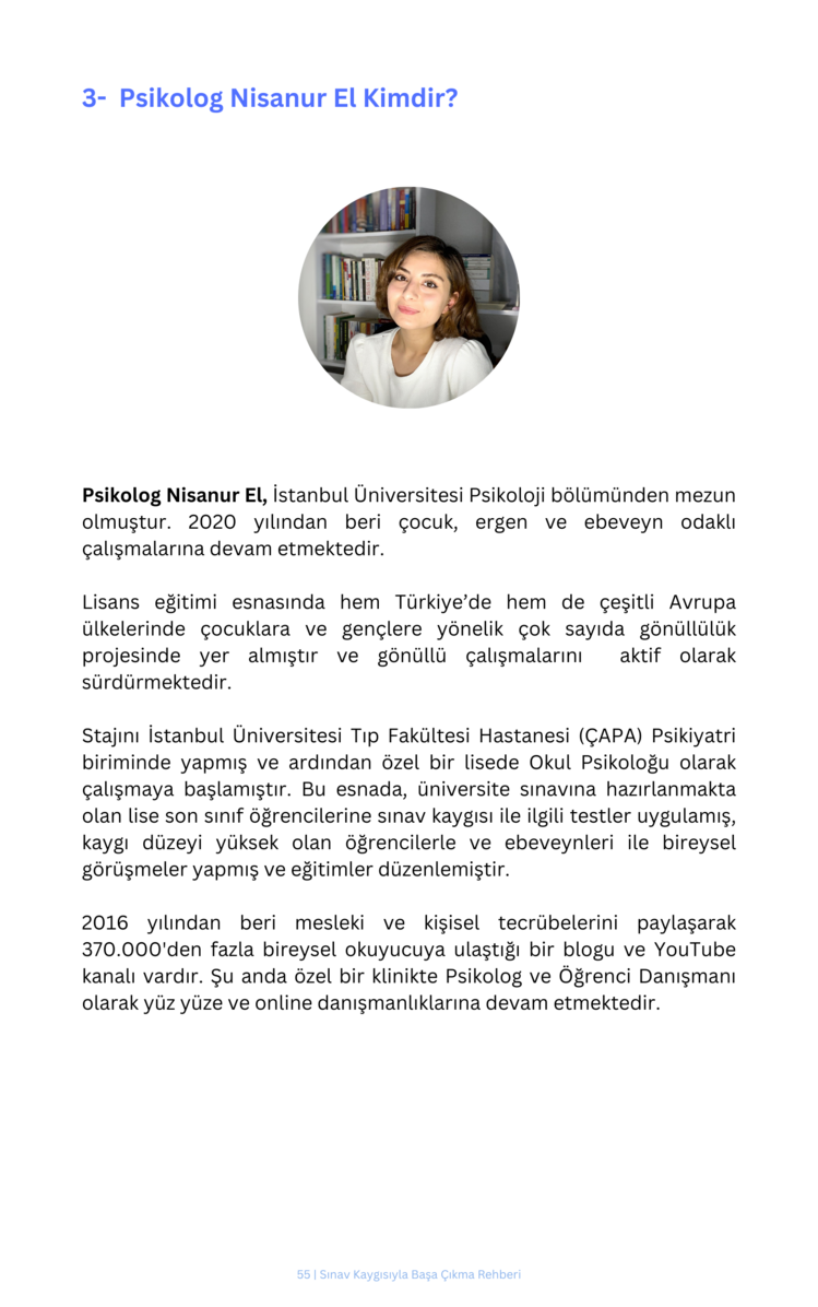 Sınav Kaygısı ile Başa Çıkma Rehberi
