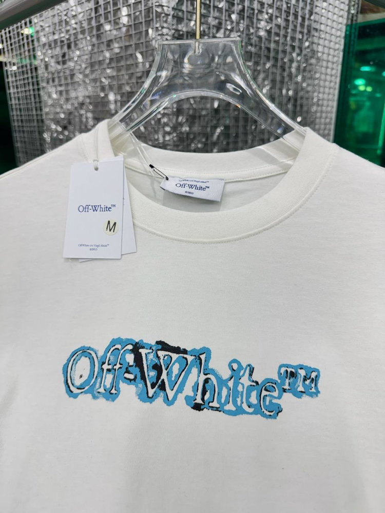 OFF WHITE X T-shirt Beyaz  