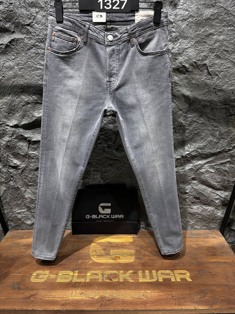 JACK&JONES Slim Fit Denim Grey