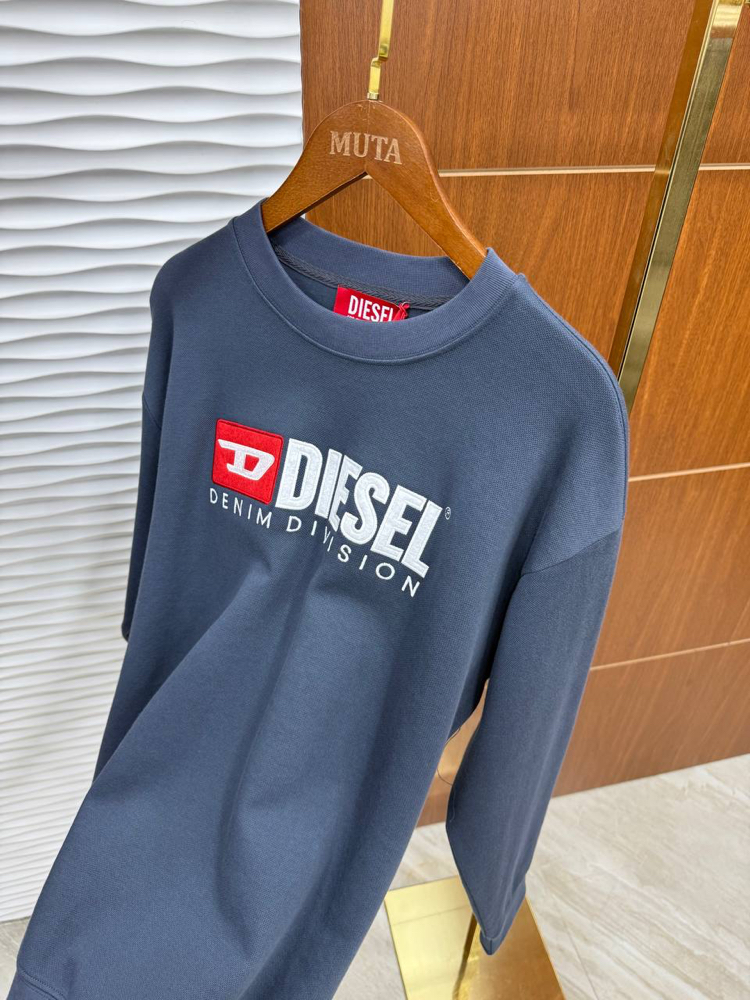 DIESEL Denim Division Sweatshirt 