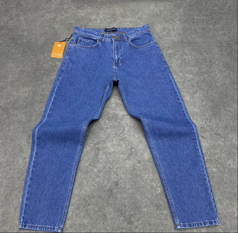 PREMIUM blue Boyfriend Fit Jean