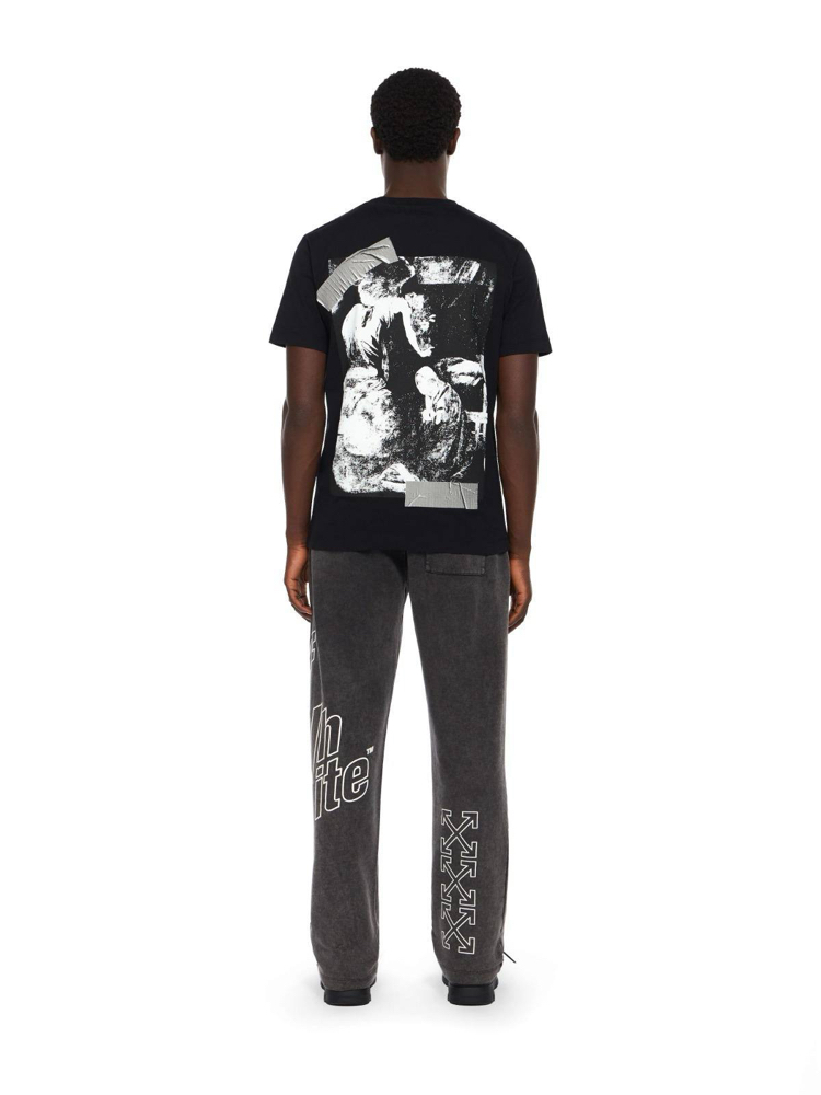 OFF WHITE X T-shirt Siyah  