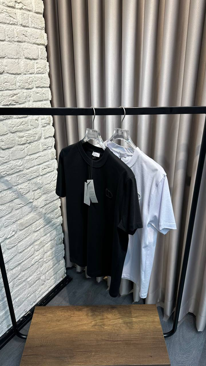 DIOR Beyaz Pamuklu T-Shirt