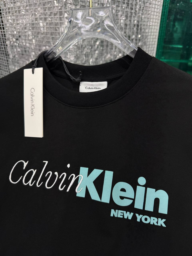 CALVIN KLEIN New York T-shirt Siyah  